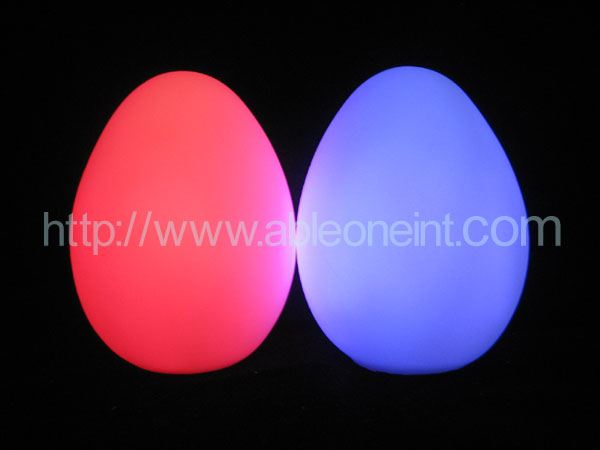 PVC Egg Shape Light